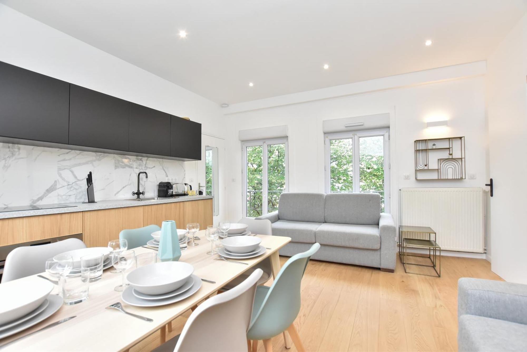 Cosy - 1br - 6p - Place Saint Fargeau * Parijs